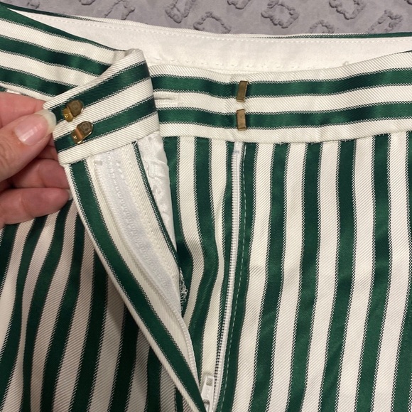 Massimo Dutti Striped Pyjama Style Pants Size 4 - Picture 7 of 8